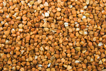 Buckwheat texture