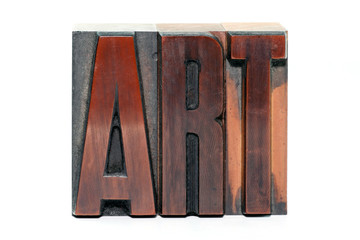 Art - letterspace type