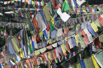 buddhist prayer flags
