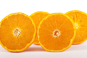 saftige Orange