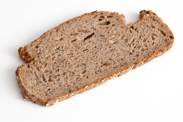 Eine Scheibe Mehrkornbrot