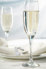 Champagne flutes