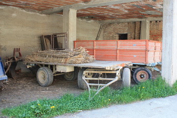 carro della legna