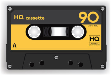 Cassette audio cinta analogica
