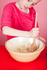 Making a muffins