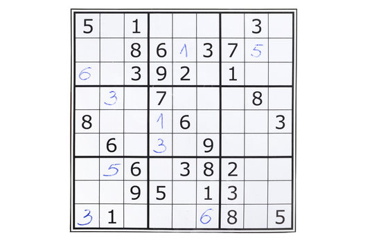 Sudoku Images – Browse 8,848 Stock Photos, Vectors, and Video