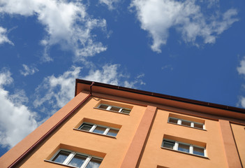 Block of flats - apartment building