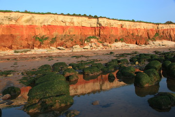 Beach at Old Hunstanton, Norfolk, England