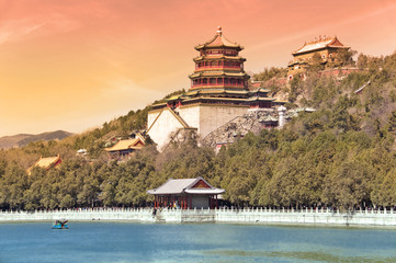 Palais d'été à Pékin - Summer palace in Beijing, China