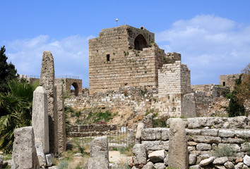 Byblos Archeological Site, Lebanon