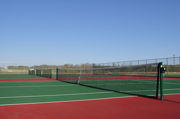 Fototapeta premium Tennis Courts