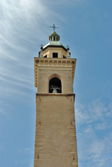 Fototapeta na wymiar bell tower cathedral