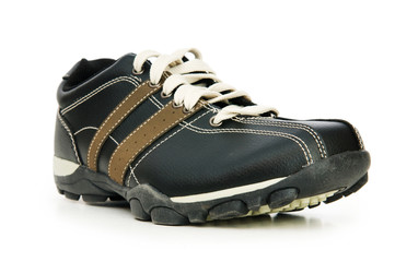 Sport shoes isolated on the white