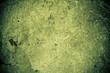 Green grunge paper background