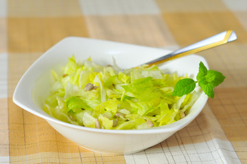 Eisbergsalat