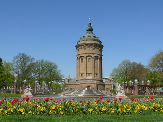 Wasserturm von Mannheim