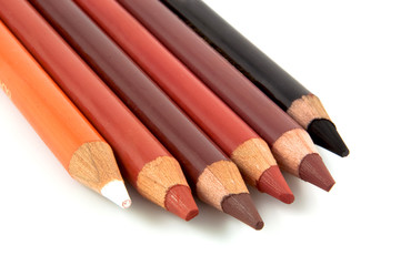 Fototapeta premium crayons de couleur - Sanguines