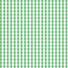 Seamless green plaid pattern - 22275515