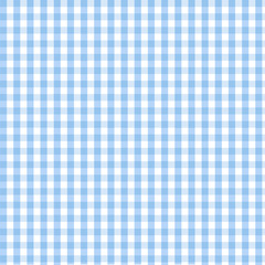 Seamless blue plaid pattern - 22275516