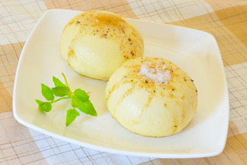 Hefeklöße