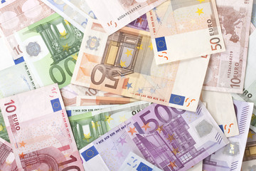 europien union banknotes