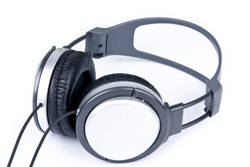 Grey headphone