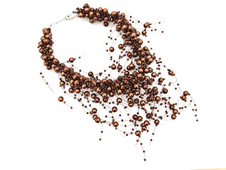 fashion brown necklace