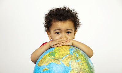 around the world