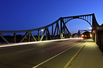 Fototapeta na wymiar Most Glienicke Berlin Potsdam