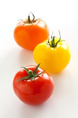 bunte Tomaten