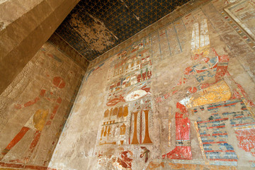 Ägypten, Theben-West, Hatschepsut Tempel