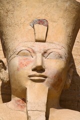 Ägypten, Theben-West, Hatschepsut Tempel
