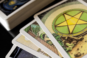 Tarot Cards and Deck