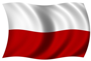 Nationalfahne von Polen