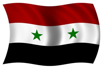 Nationalfahne von Syrien