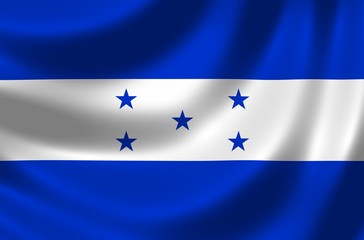 Nationalfahne von Honduras