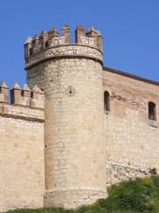 Fototapeta na wymiar Castillo de Maqueda (Torreón)