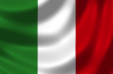 Nationalfahne von Italien