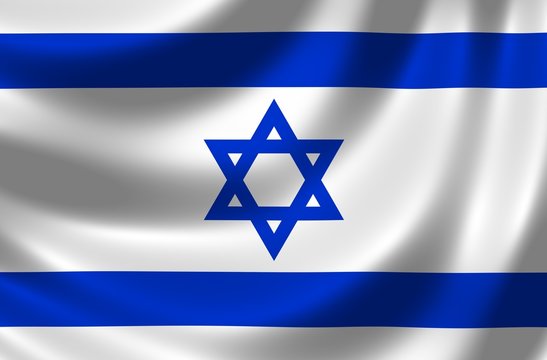 Nationalfahne von Israel