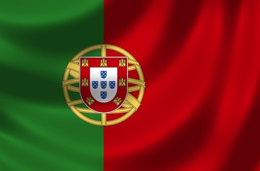 Nationalfahne von Portugal