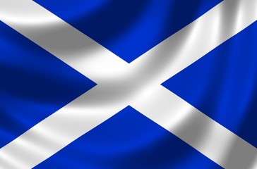 Nationalfahne von Schottland