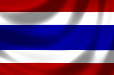 Nationalfahne von Thailand
