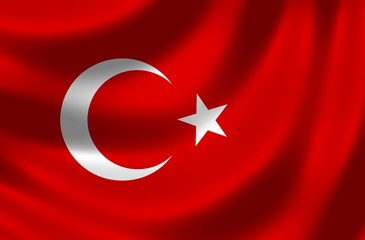 Nationalfahne der Türkei