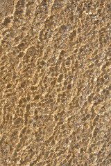 Sand water