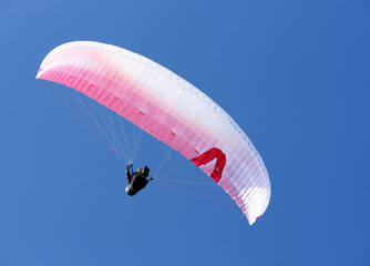 Gleitschirm fliegen - Paragliding