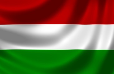 Nationalfahne von Ungarn