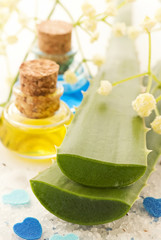 Aloe mit Duftöl