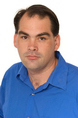 Fototapeta premium brown haired man