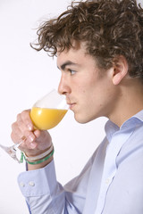 Fototapeta premium jus d'orange