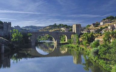 Puente San Martin,toledo